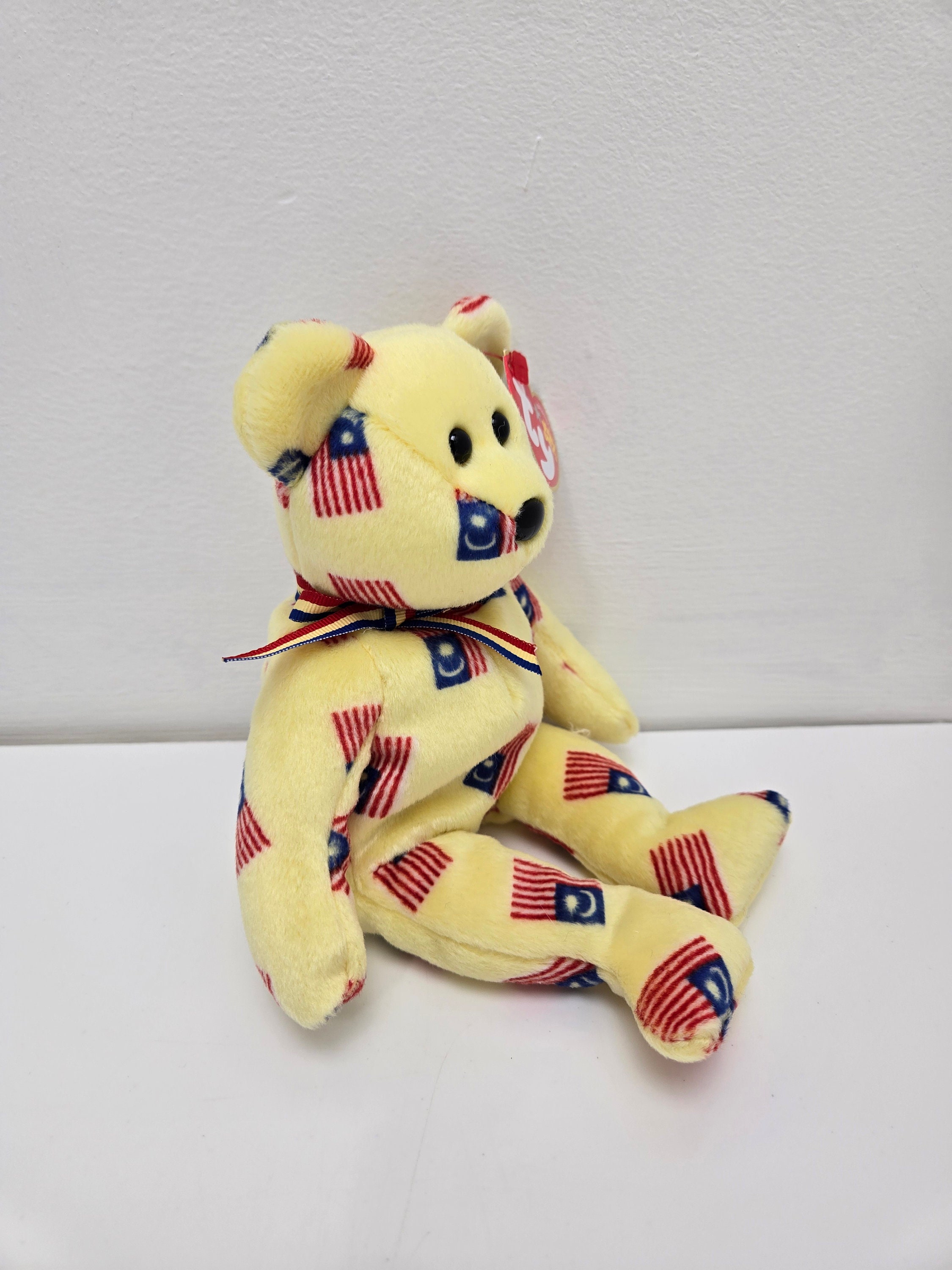 Ty Beanie Baby “negaraku” the Asia Pacific Bear - Malaysia
