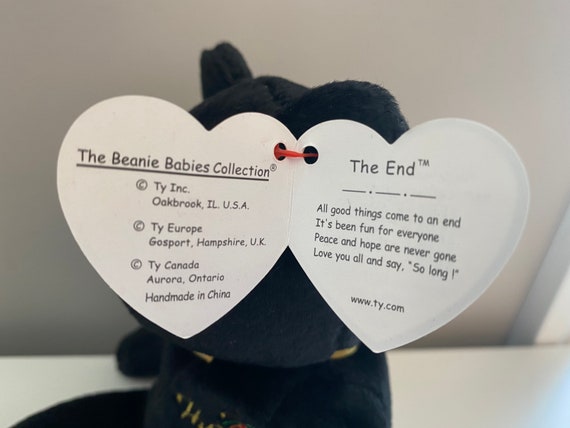 Ty beanie the end discount