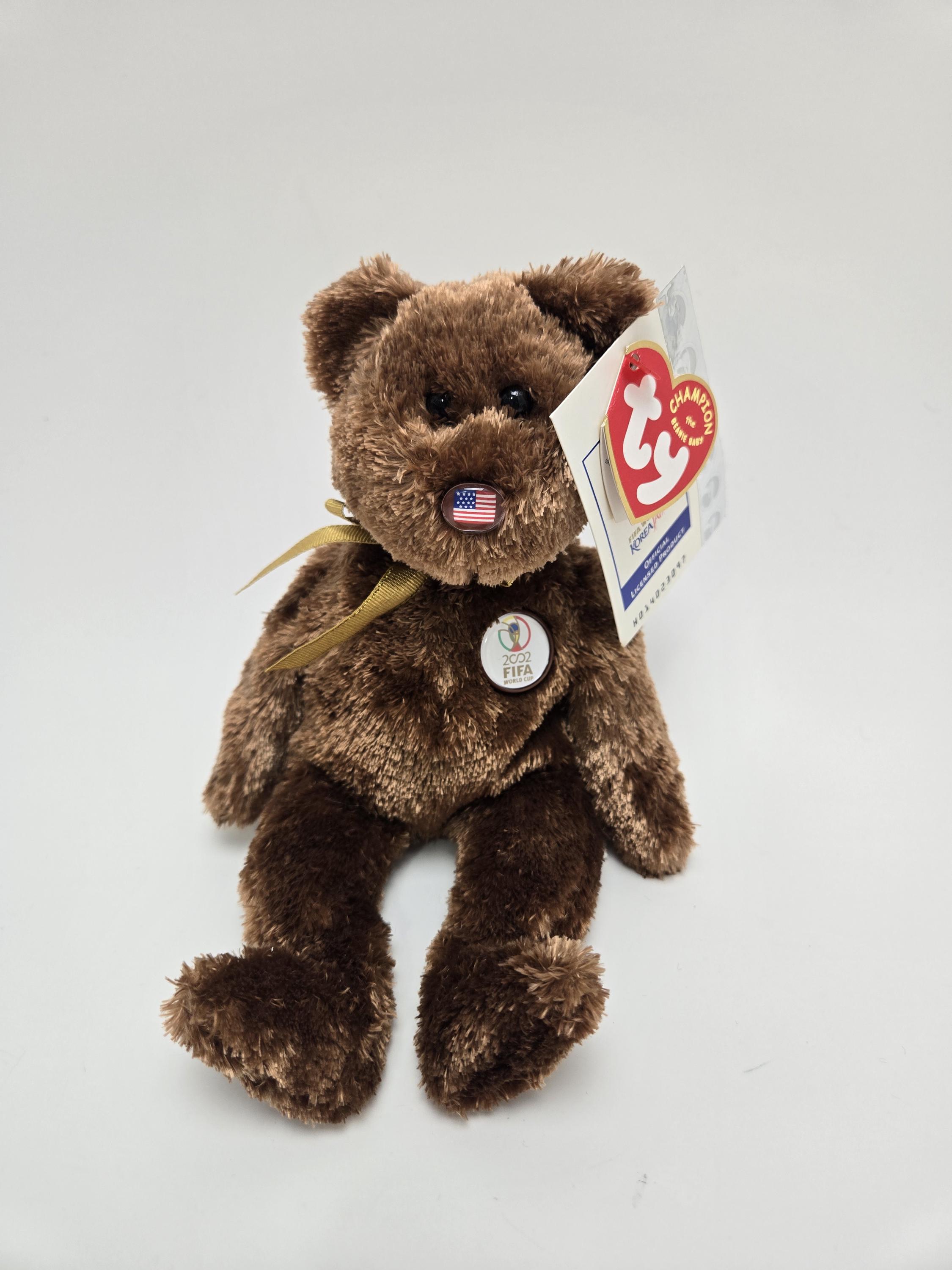 2002 Fifa Bear - Etsy