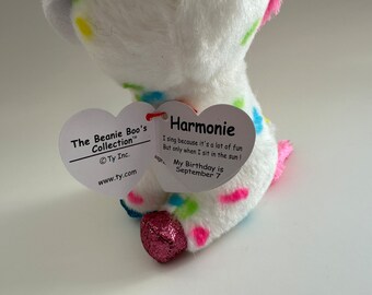 Harmonie Beanie Boo Singing Ty Beanie Boo “harmonie” The Polka