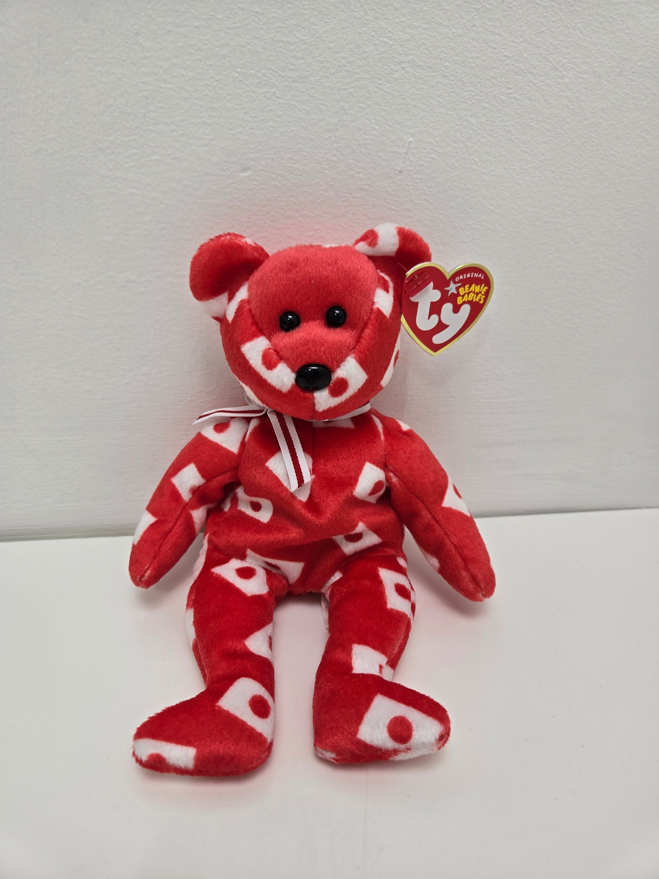 Ty Beanie Baby “hikari” the Asia Pacific Bear - Japan