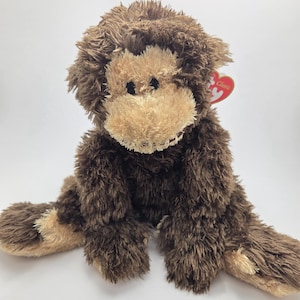 TY Classics Plush “Digits” the Chimpanzee Plush - Writing in Tag (15 inch)
