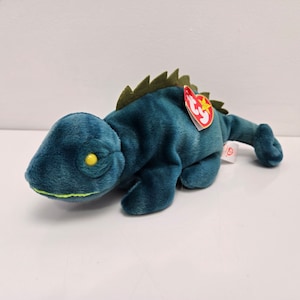 Ty Beanie Baby “Iggy” the Iguana! (9 inch)