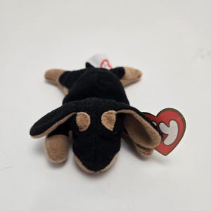 Ty McDonald’s Teenie Beanie “Doby” the Doberman Dog! (3 inch)