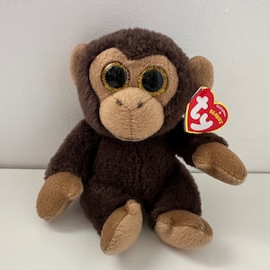 Ty Beanie Baby “Bananas” the Monkey (6 inch)
