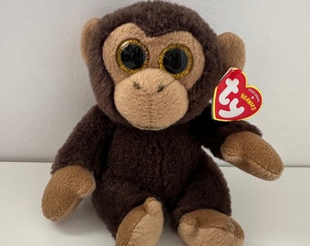 Ty Beanie Baby “Bananas” the Monkey (6 inch)