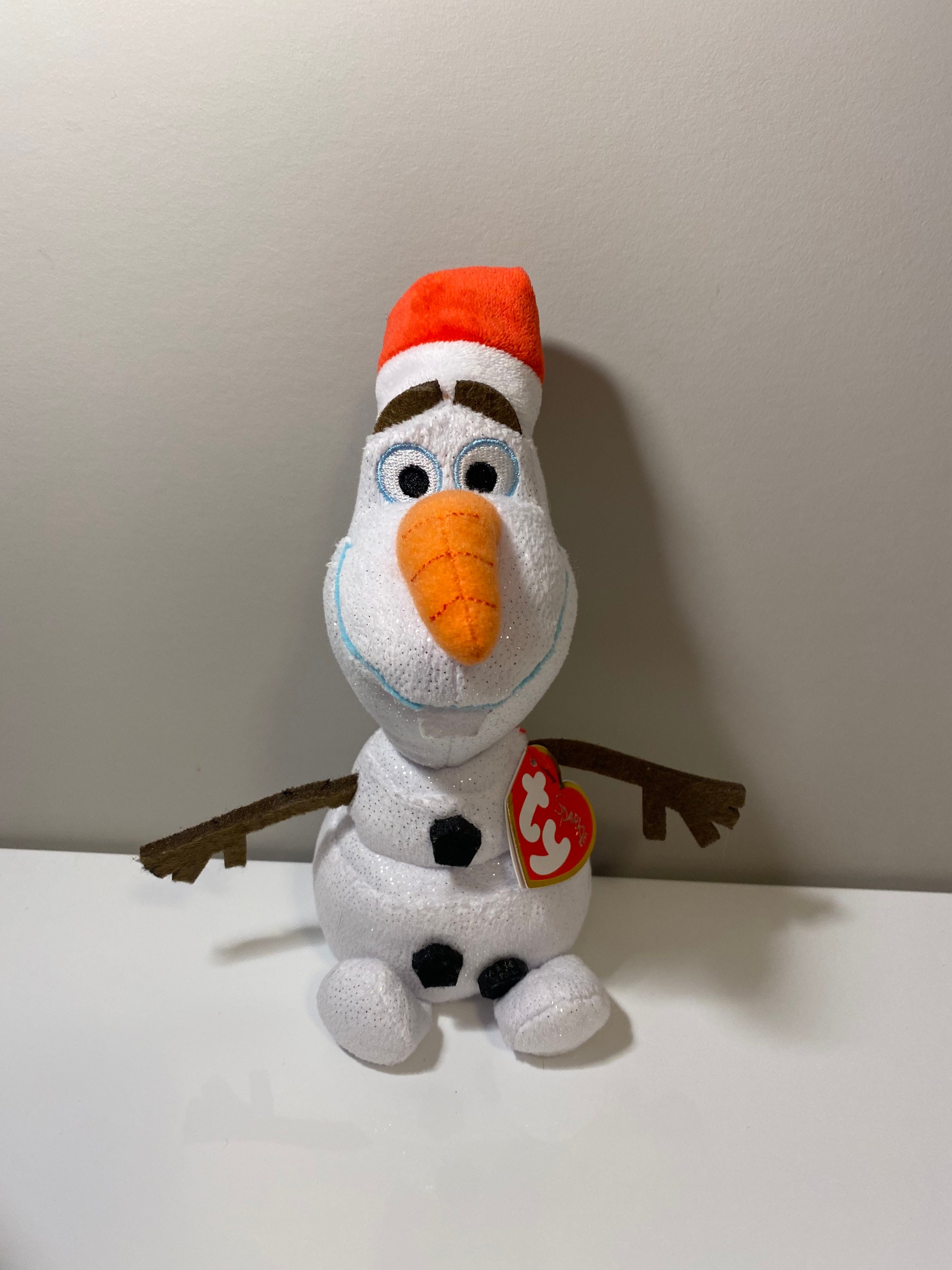 Disney Frozen II Olaf Plush Snowflake Sparkles Snowman 13 Stuffed Animal