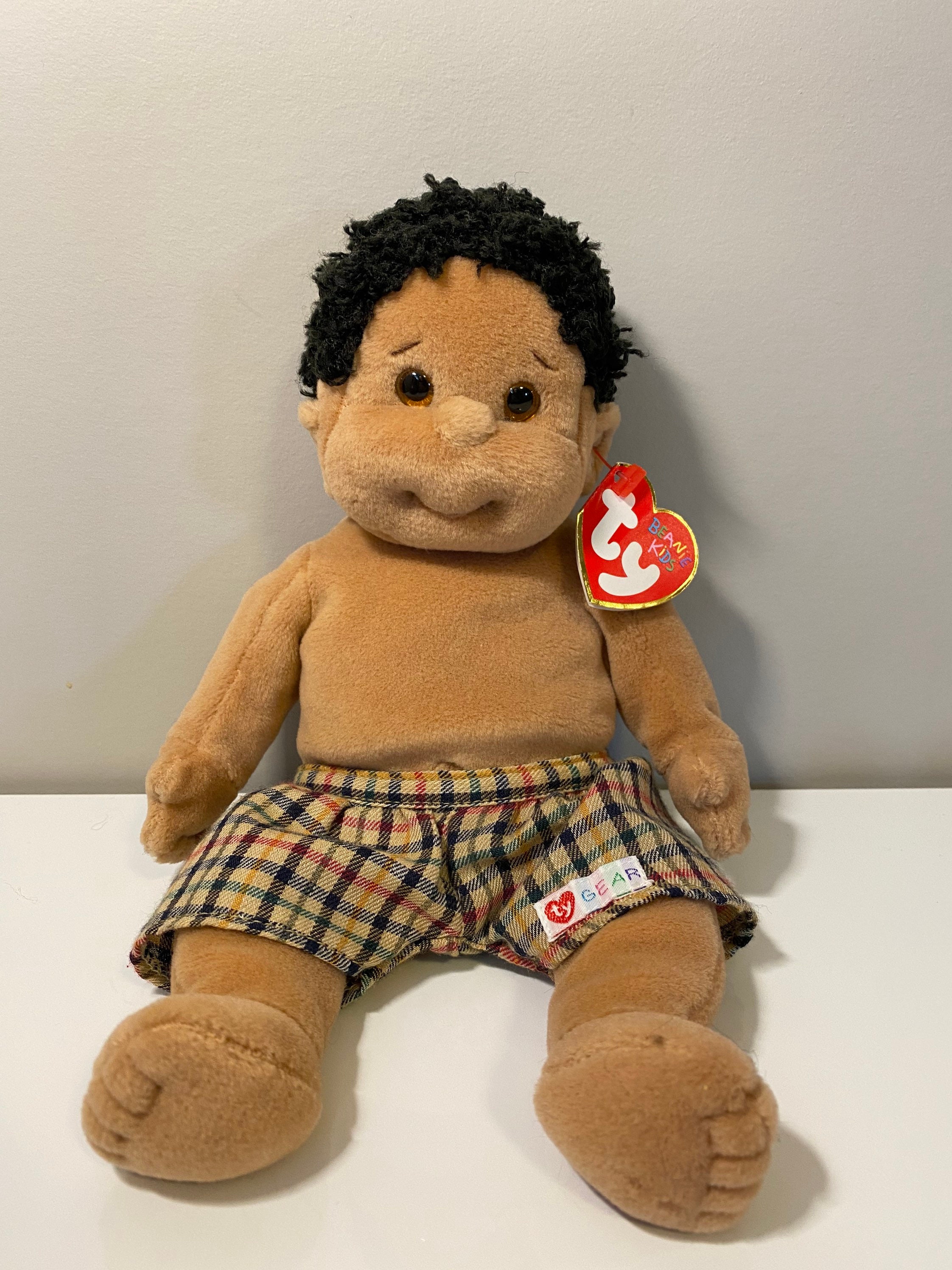 TY Beanie Kid rascal the Doll Plush From the TY Beanie Kids