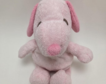 シモンズグランドセール Pups Baby Pluffies TY Pink Very - Tags With NEW - Plush Dog 電子玩具・キッズ家電