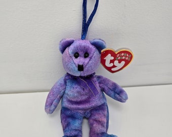 TY Jingle Beanie “Clubby IV” the Bear! (4 inch)