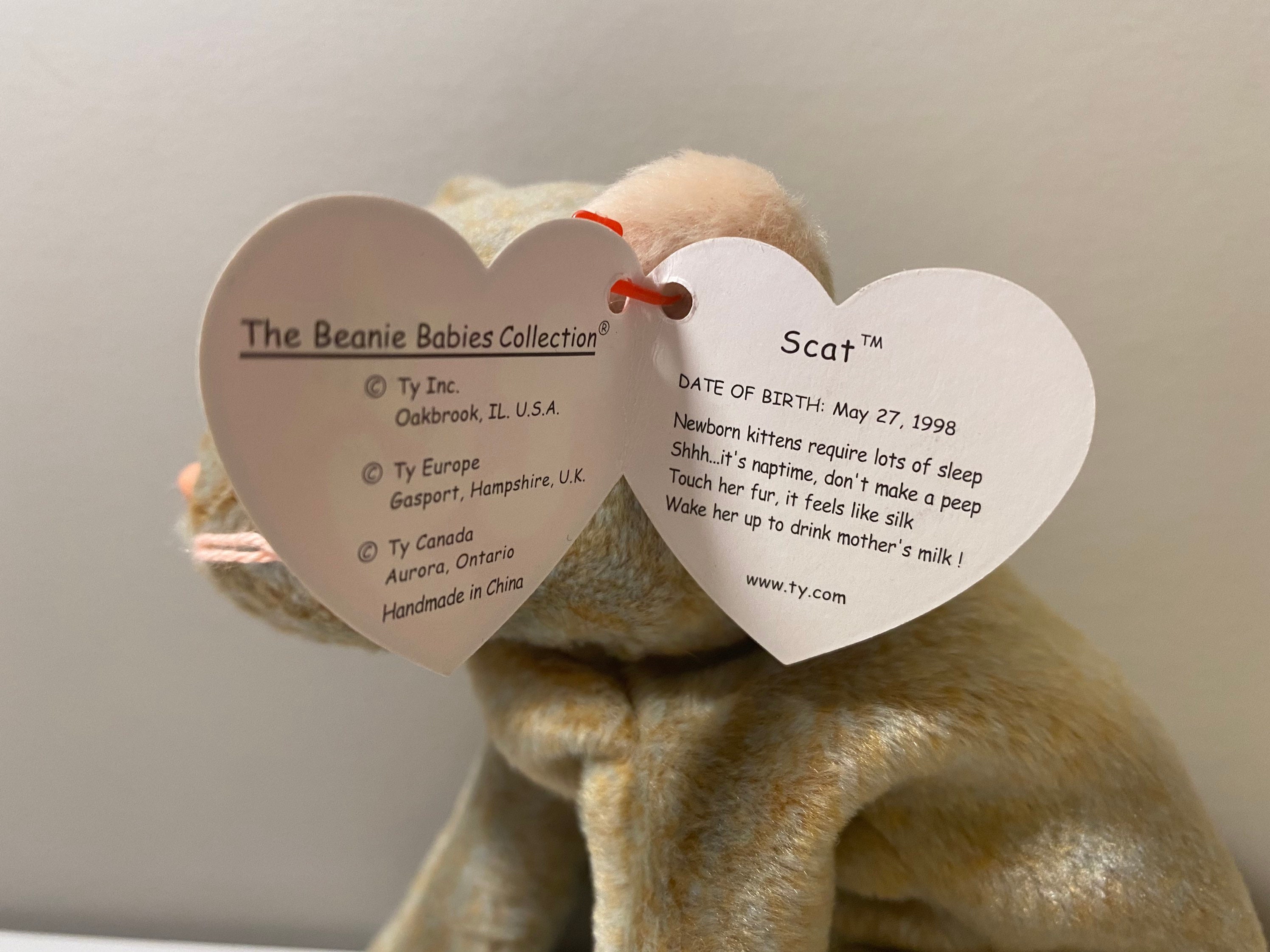 Scat beanie baby 2025
