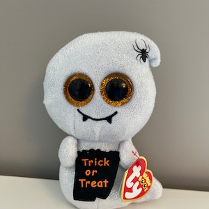 &quot;Ty Beanie Boo &quot;&quot;Haunts&quot;&quot; der Halloween Geist hält Süßes oder Saures&quot;