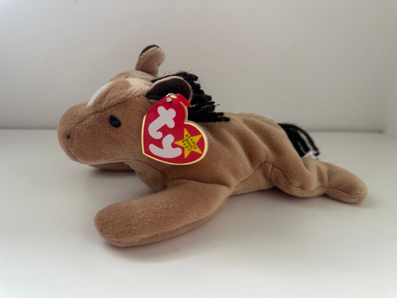 Derby beanie hotsell baby 1995