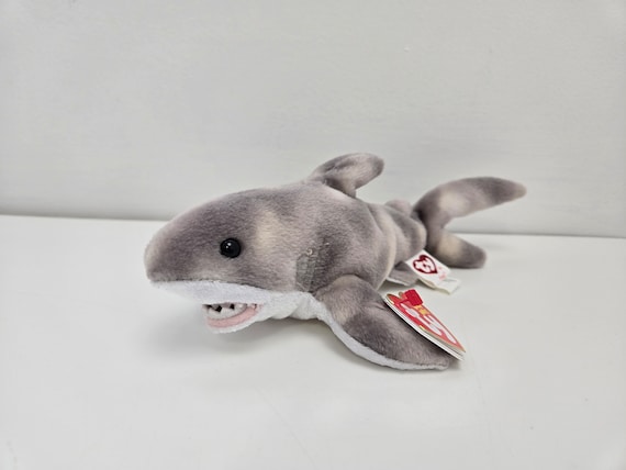 Shark ty beanie baby hotsell