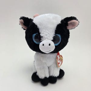 Ty Beanie Boo “Butter” the Adorable Cow! (6 inch)