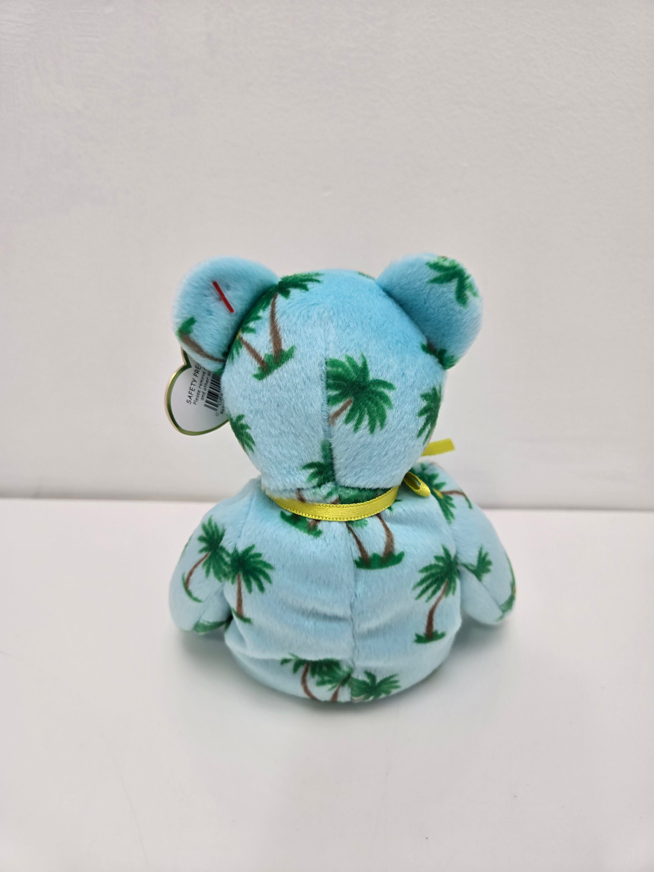 Ty Beanie Baby「I Love Hawaii」ベア - 州限定版 (8.5インチ) - Etsy 日本
