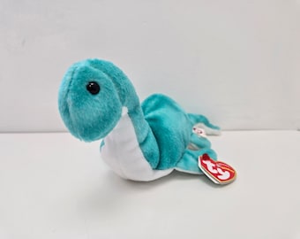 Ty Beanie Baby “Mystery” the Loch Ness Monster - UK Exclusive *Rare* (10 inch)