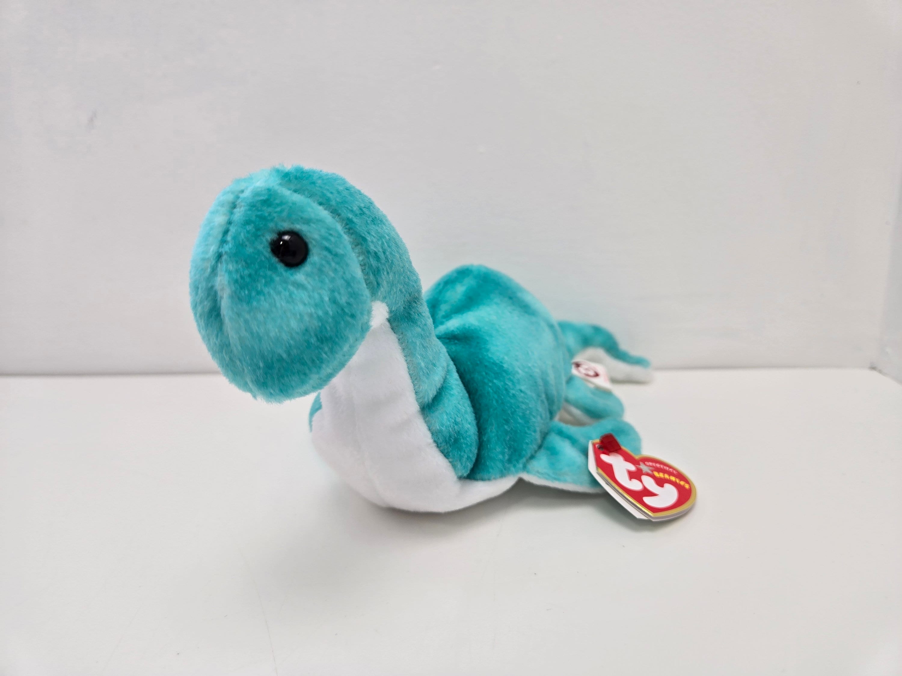 Ty Beanie Baby mystery the Loch Ness Monster UK Exclusive rare 10 Inch Etsy