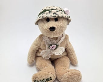 Ty Beanie Baby “Peace” the One of a Kind Tie-Dye Bear