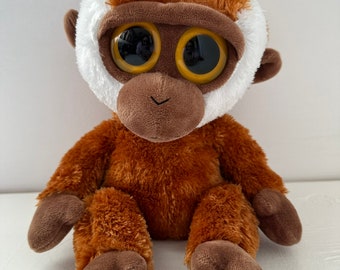 Ty Beanie Boo “Bongo” the Monkey - No Hang Tag (Bigger, 9inch Version) Vintage Beanies