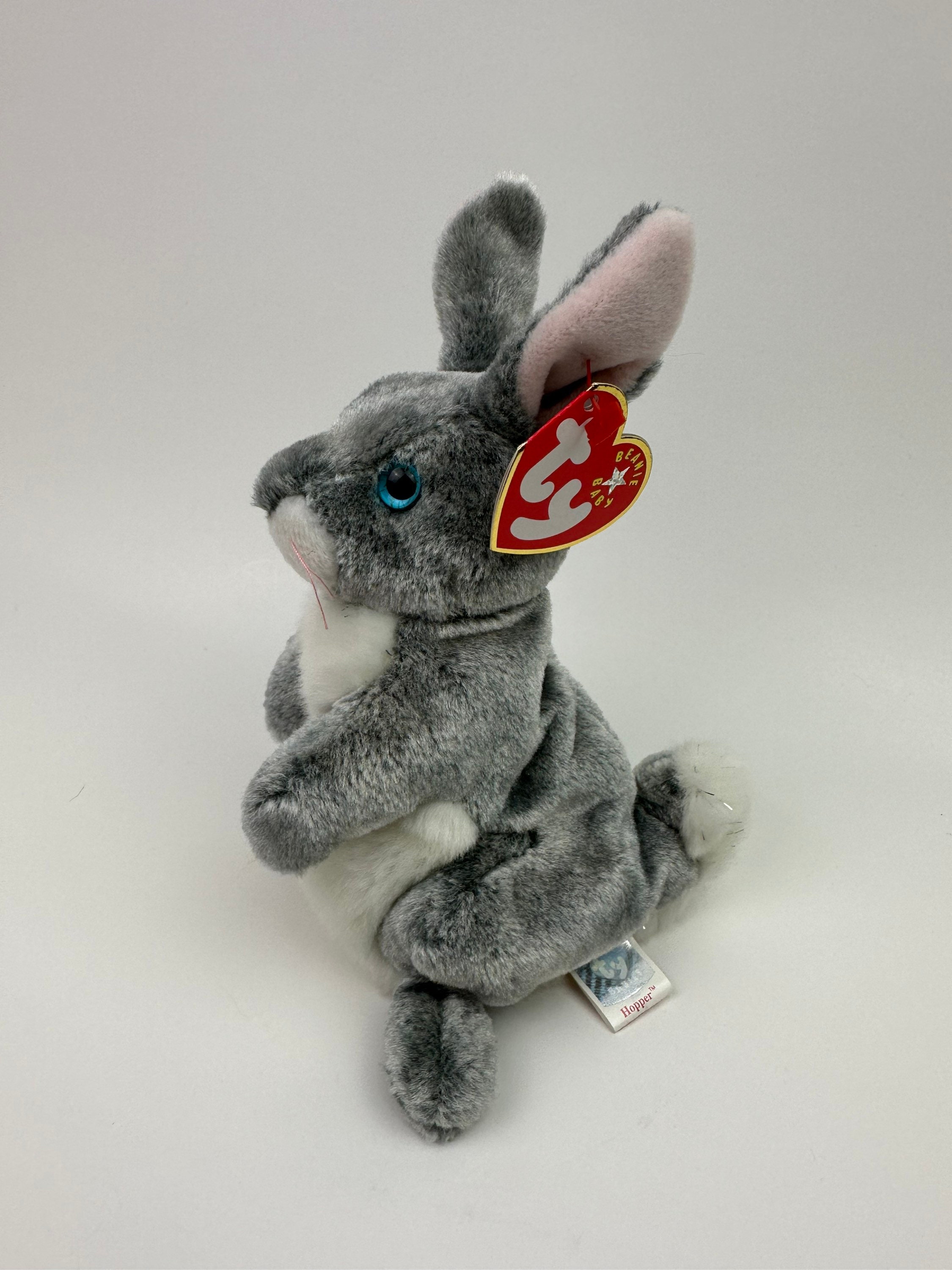 Ty Beanie Baby “hopper” the Easter Bunny! (7 Inch) - Etsy