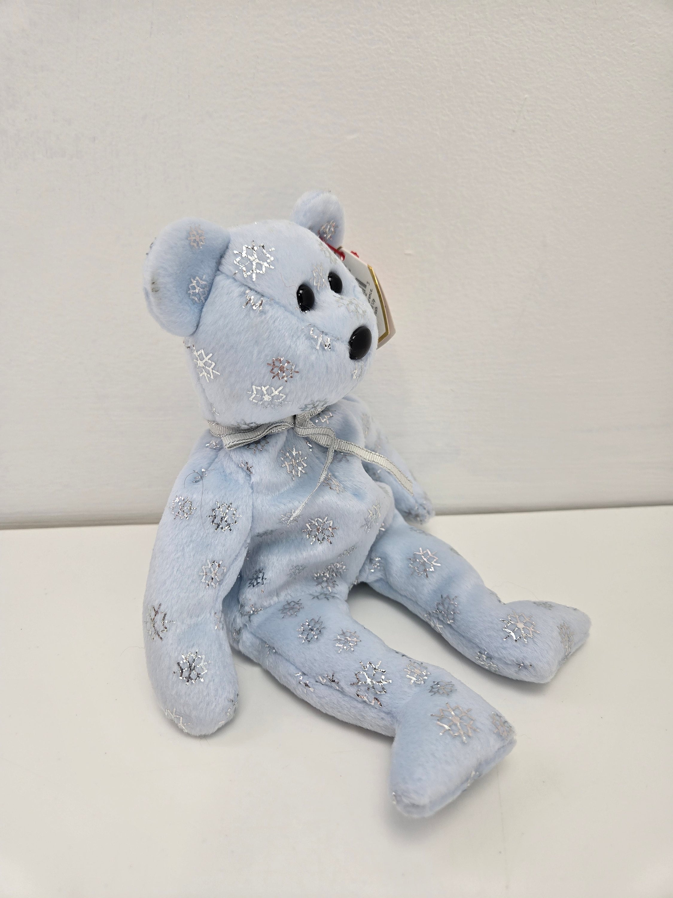 【希少品】日本限定★TY ビーニーベイビー - FLAKY the Bear Ty Beanie Baby “flaky” the Snowflake Bear (8.5 Inch) - Etsy