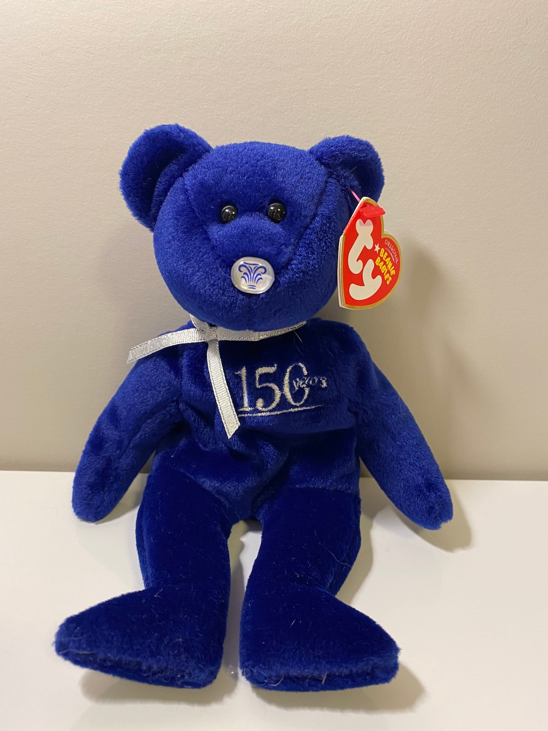 Ty Beanie Baby “Quiet” the Bear! *Northwestern Mutual限定* (8.5