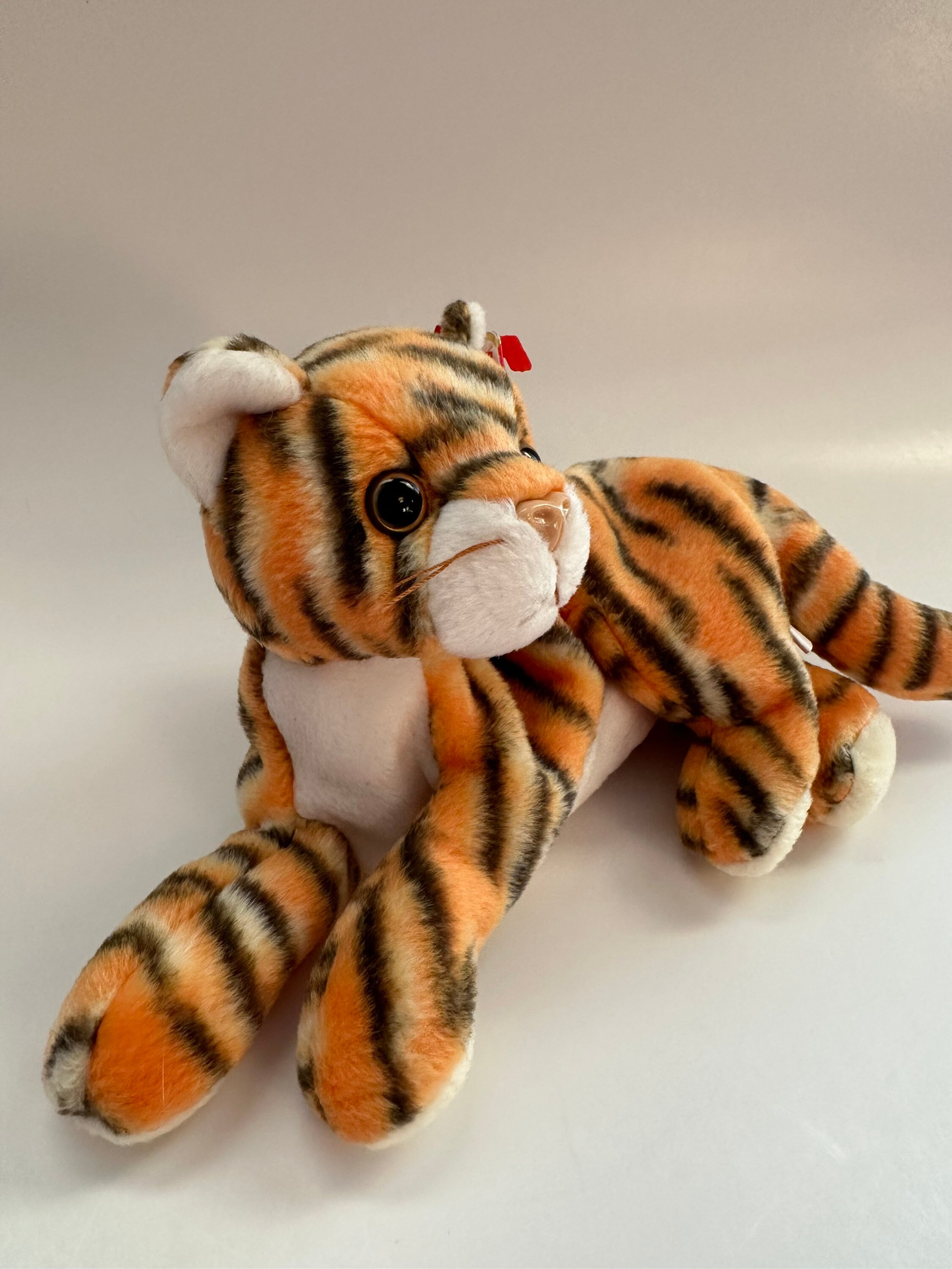 TY Beanie Baby india the Adorable Tiger 7 Inch Etsy UK
