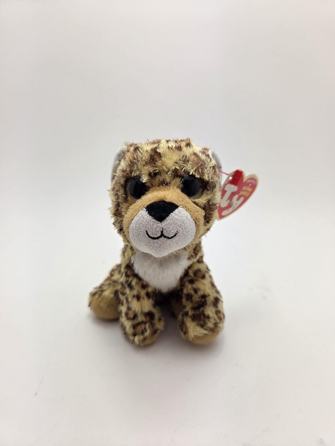 Ty Stackable Leopard Ty Beanie Baby “spotter” the Leopard - Non Mint Tag (6 Inch) - Etsy