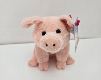 TY Beanie Baby “Wilbur” the Pig - Charlotte’s Web Movie Promo - *Rare* (7 inch)