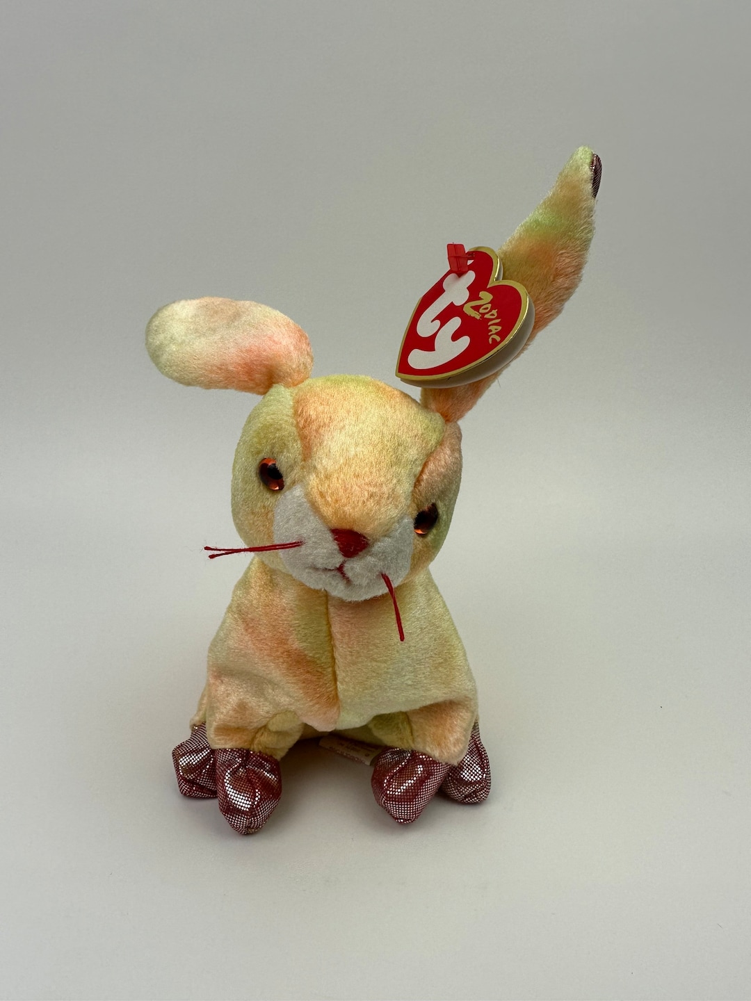 Ty Beanie Baby “rabbit” the Zodiac Rabbit! (6.5 Inch) - Etsy