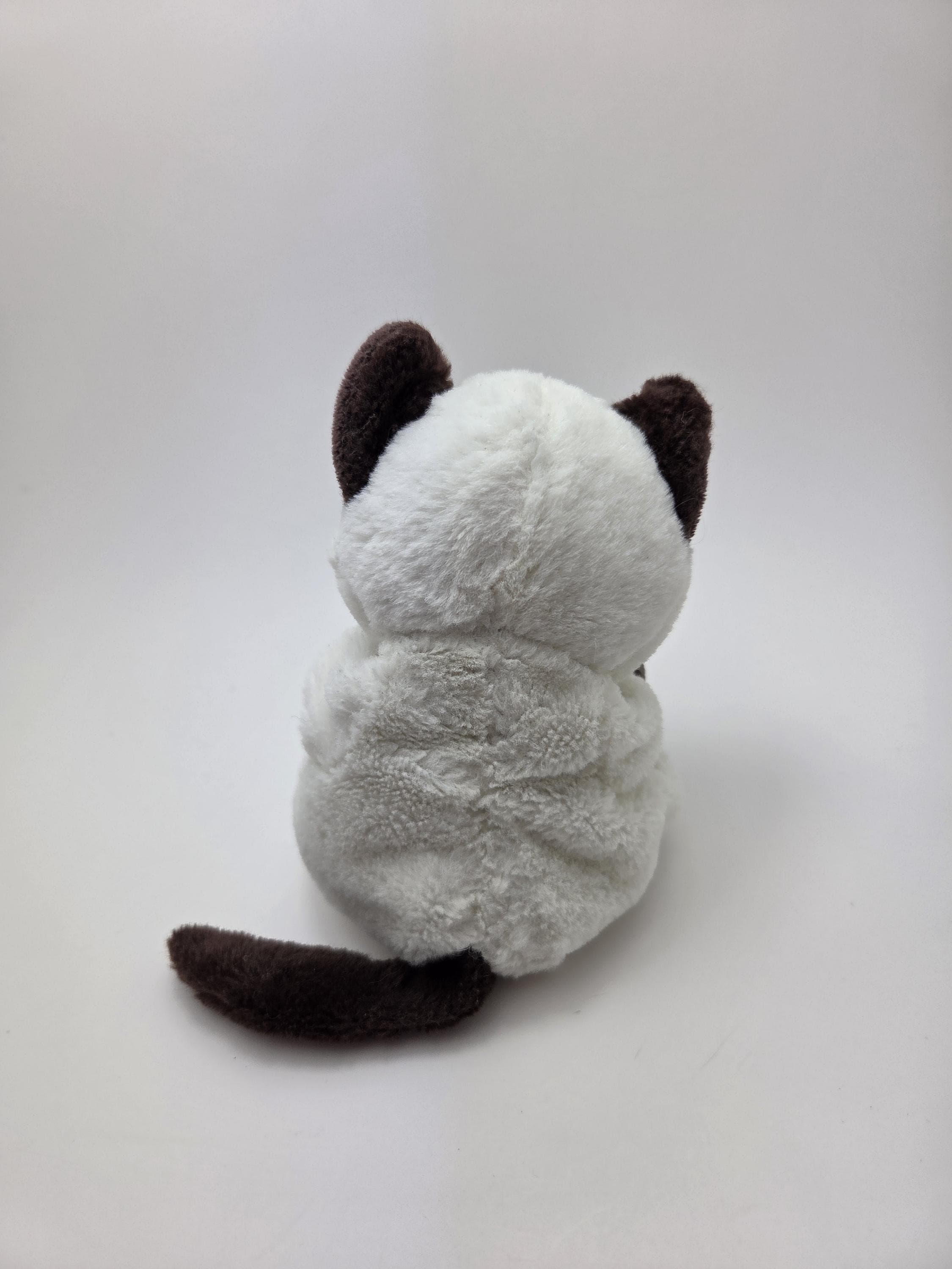 Ty Beanie Bellies "Miso" Il Gatto Siamese! (8 Pollici) - Italia