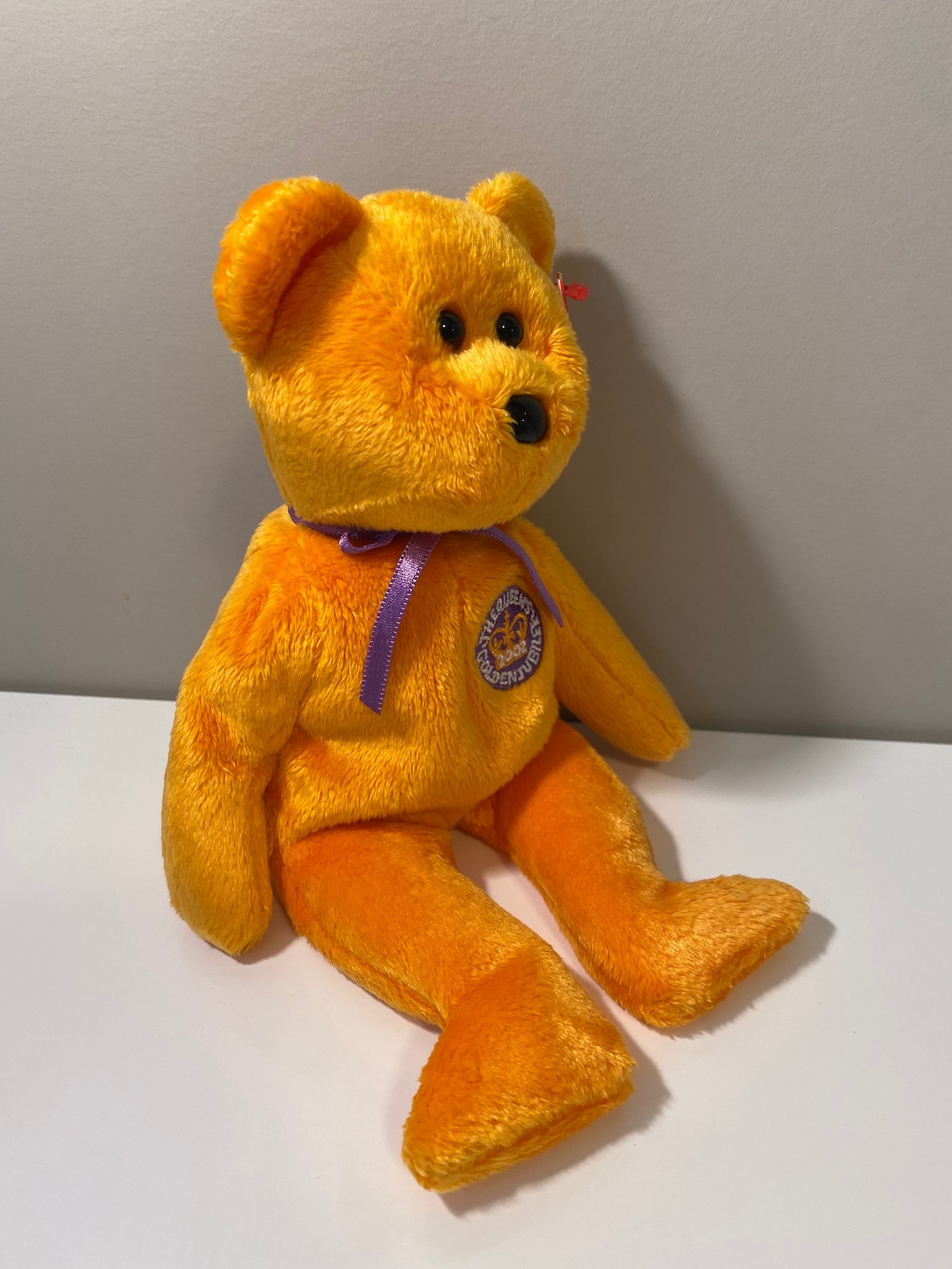 TY Beanie Baby Celebrations the Queen Elizabeth 50th Etsy