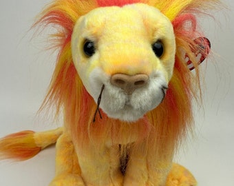 Ty Beanie Buddy “bushy” the Lion! (9.5 Inch) - Etsy