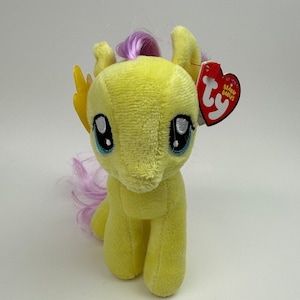 Ty Beanie Baby “Fluttershy” the Pony from My Little Pony! (7 inch)