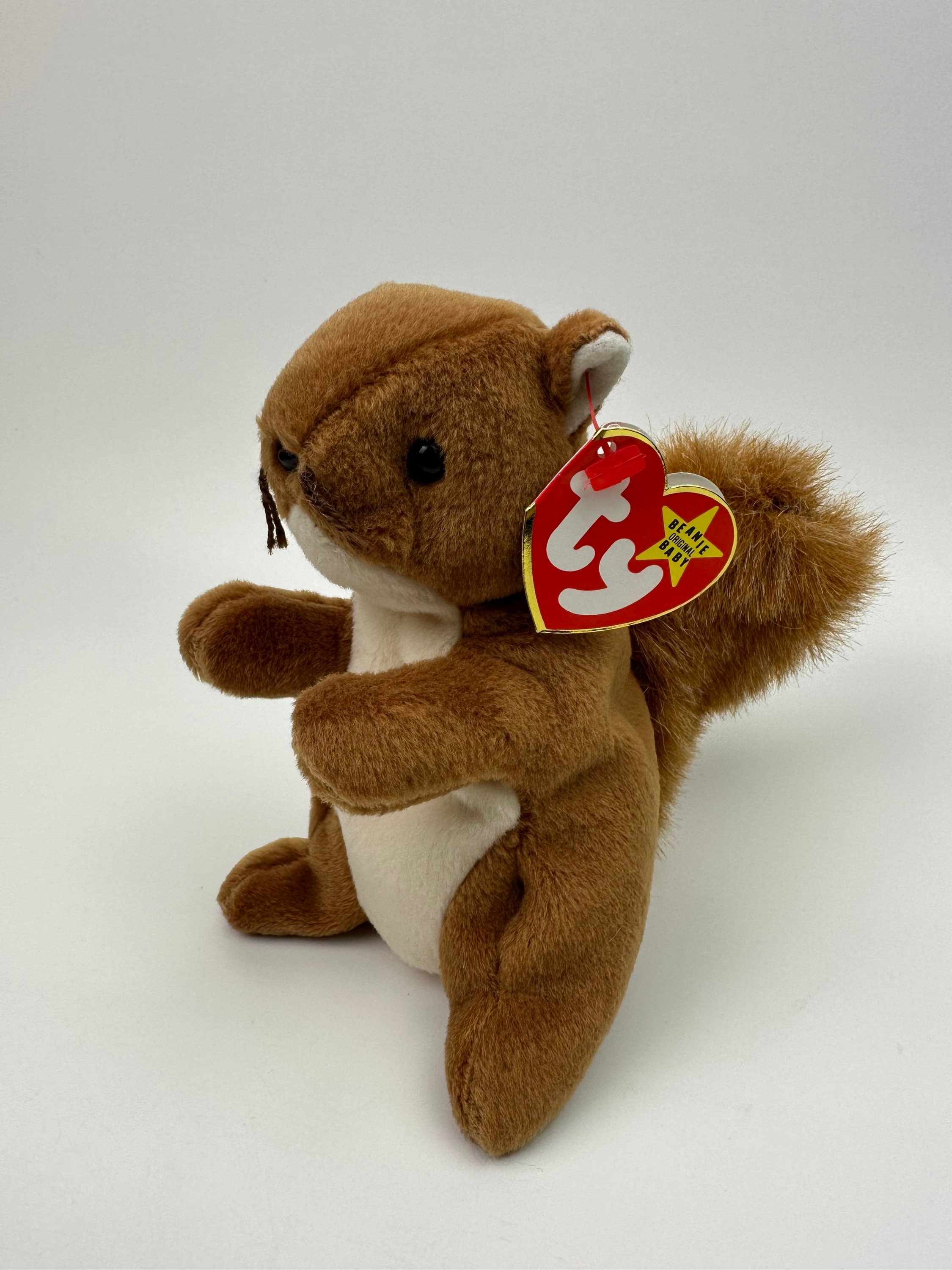 Ty Beanie Baby “nuts” the Squirrel (5.5 Inch) - Etsy