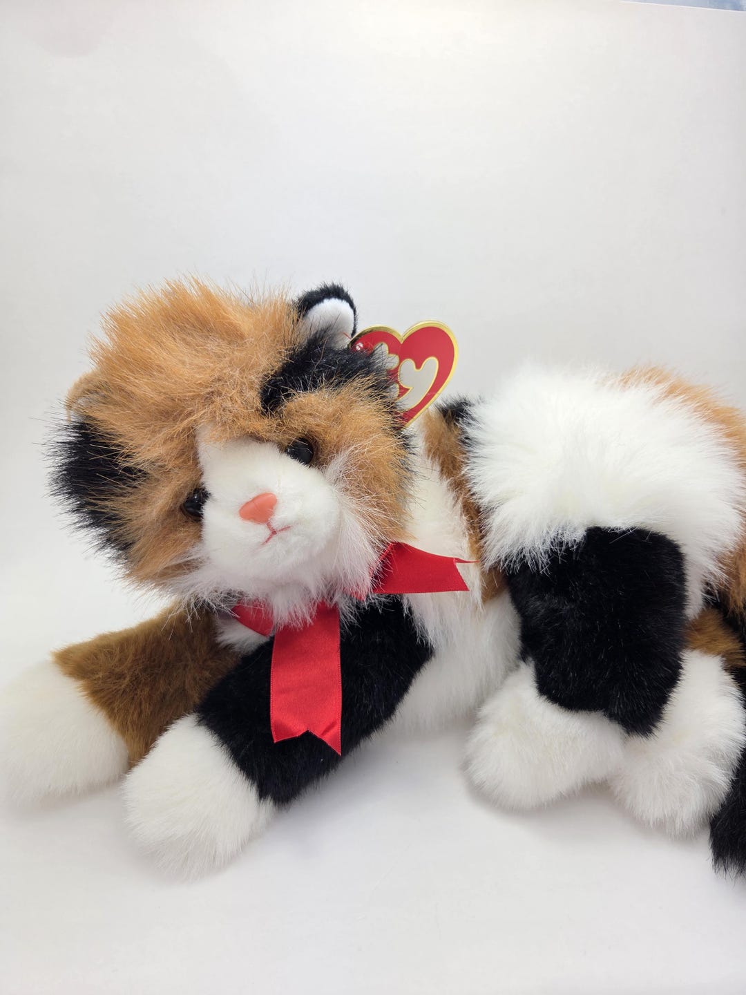 1995 Ty Classics Collection “maggie” the Calico Cat Huge Rare! (20