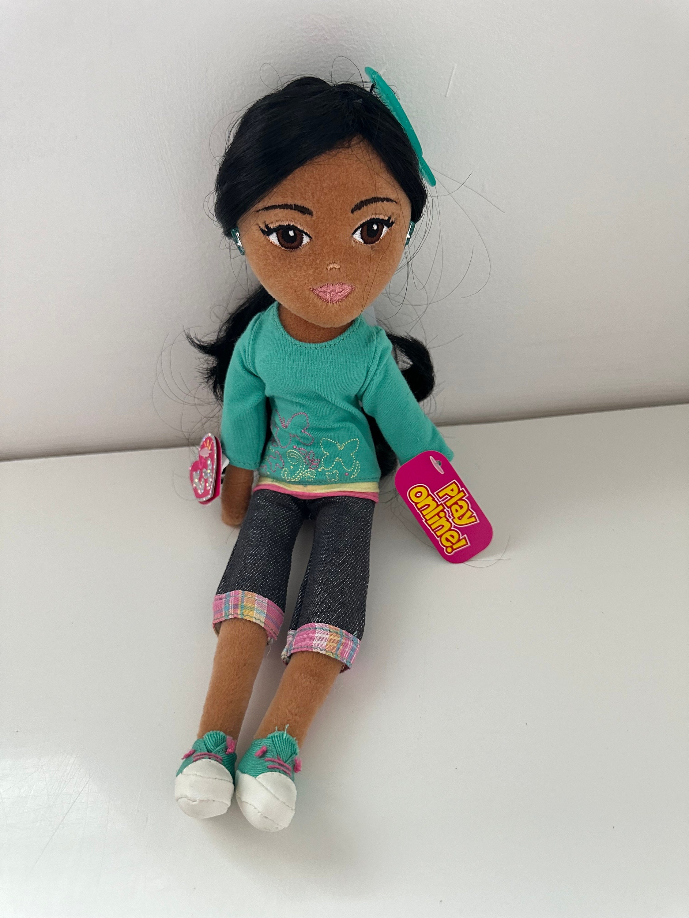 人形 Fashion ty Ty Girlz Collection “marvelous Mariah” the Beanie Barbie Doll