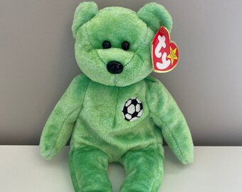 Buy Ty Beanie Baby kicks the Soccer Bear 8.5 Inch Online in India