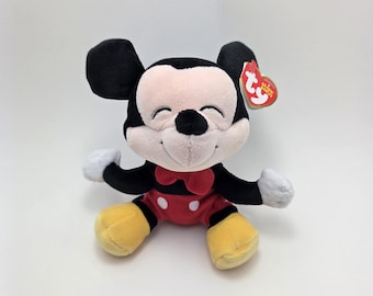 Ty Beanie Baby “Mickey” the Holiday Minnie Mouse from Disney’s Mickey Mouse (6 inch)