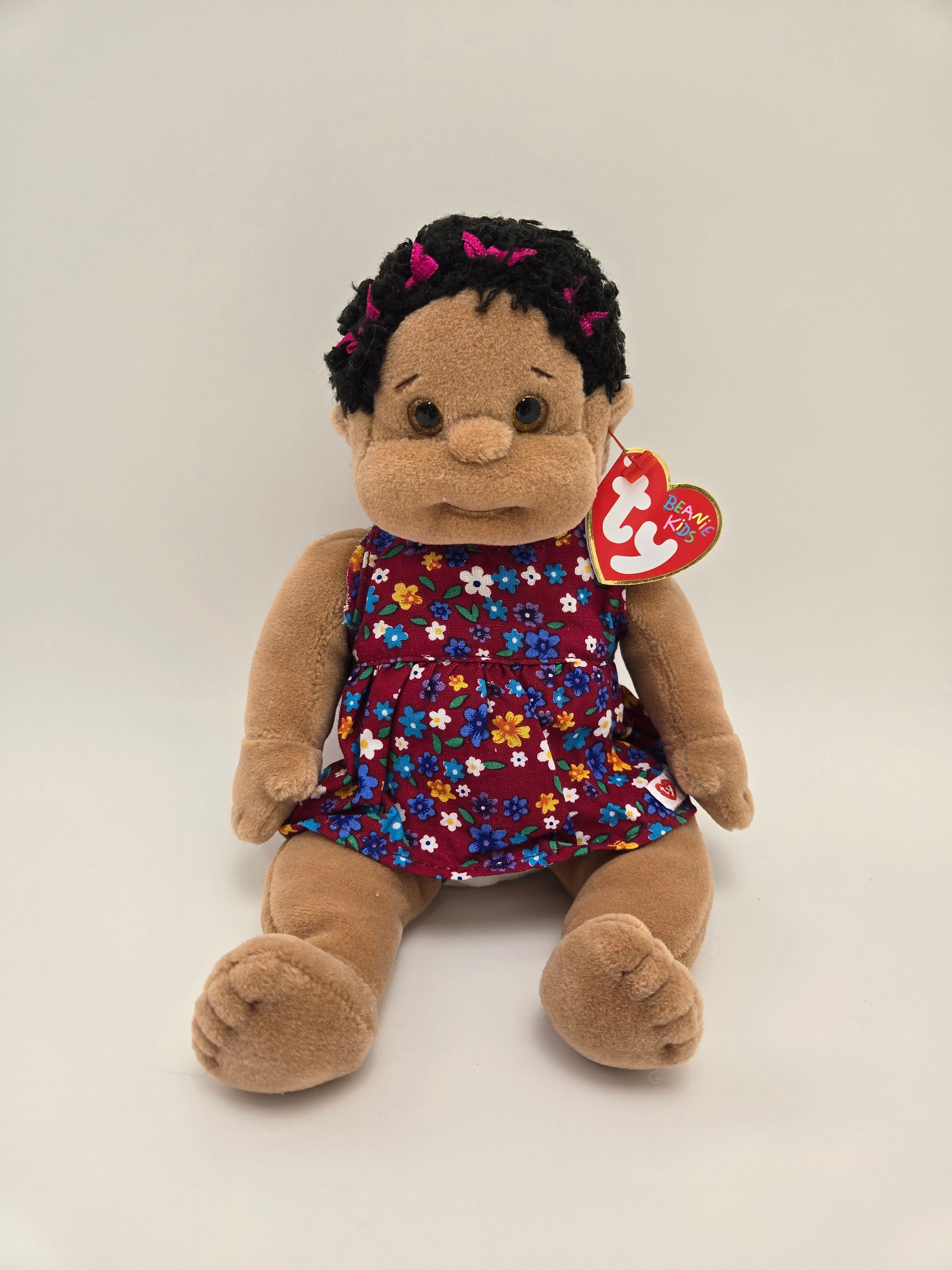 Ty Beanie Kidの「Cutie」人形は、Ty Beanie Kidsコレクション（10