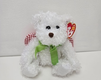 Ty Beanie Baby「ジョイ」エンジェルベア（6.5インチ）