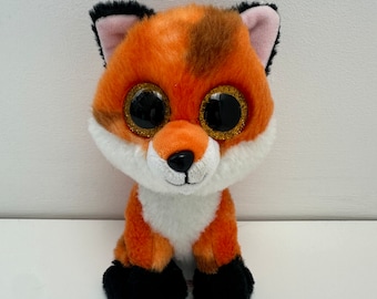 Ty Beanie Boo “Meadow” the Fox - No Hang Tag (6 inch)