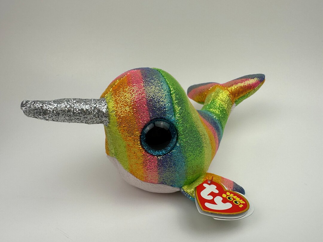 Ty Beanie Boo Nori the Narwhal 6 inch Etsy