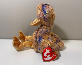 Ty Beanie Baby Dinky the Adorable Duck 5.5 inch