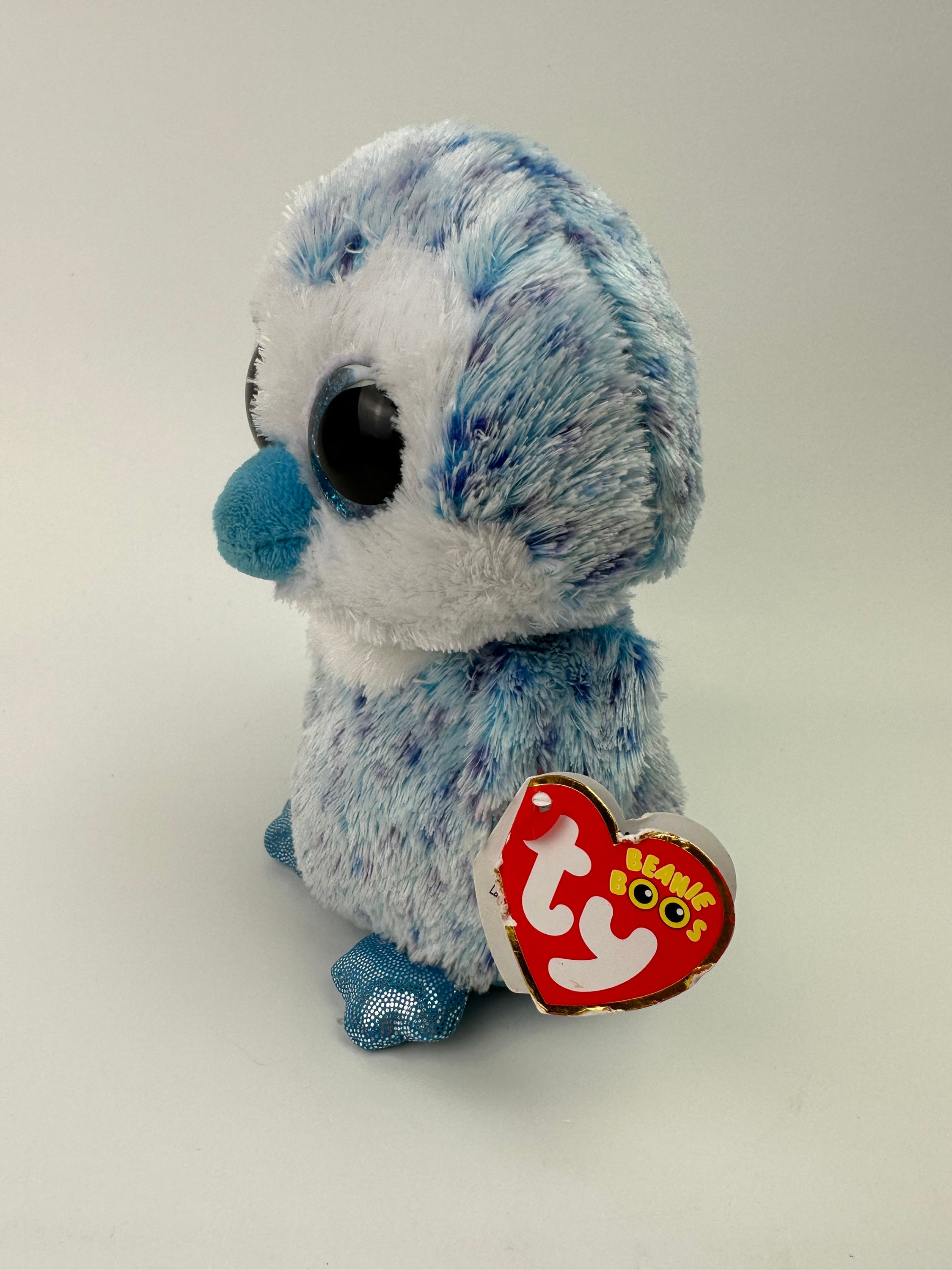 Blue penguin 2024 beanie boo