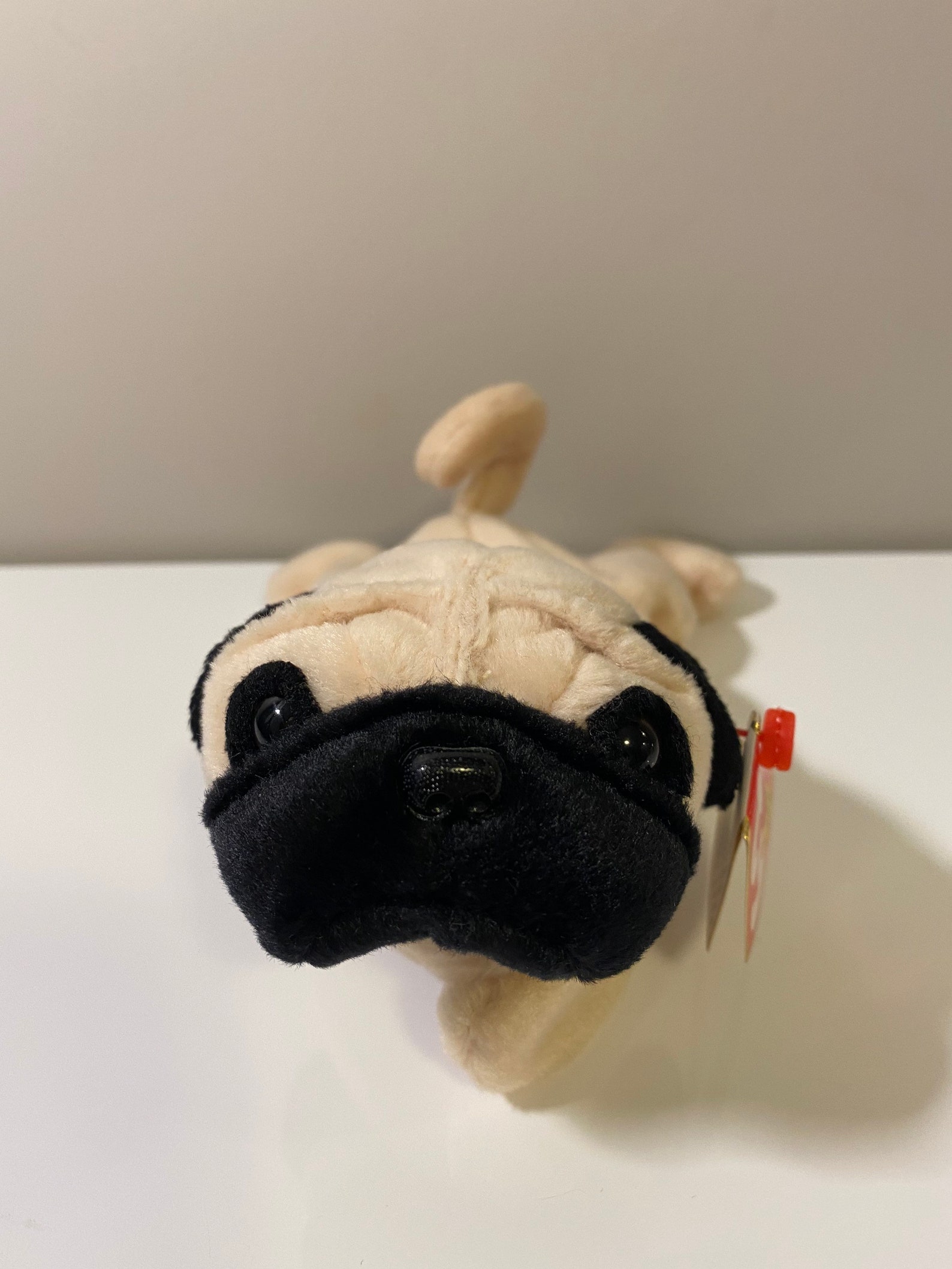 TY Beanie Baby Pugsly the Pug Dog Plush 8 inch Etsy