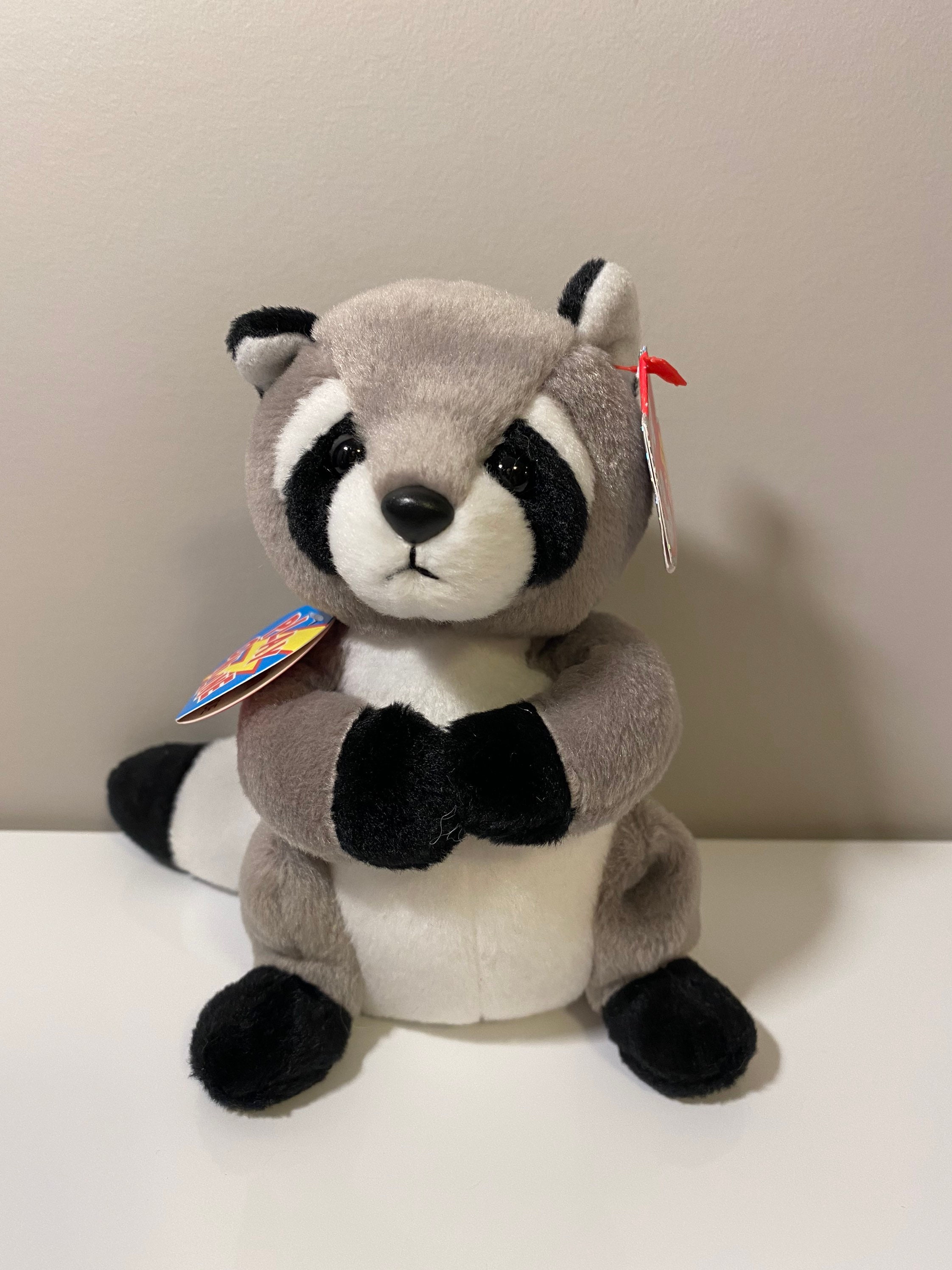 Racoon beanie baby deals