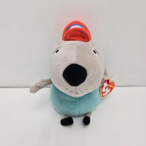 Ty Beanie Baby “Grandad Dog” from Children’s TV Show Peppa Pig UK Exclusive (6 inch)