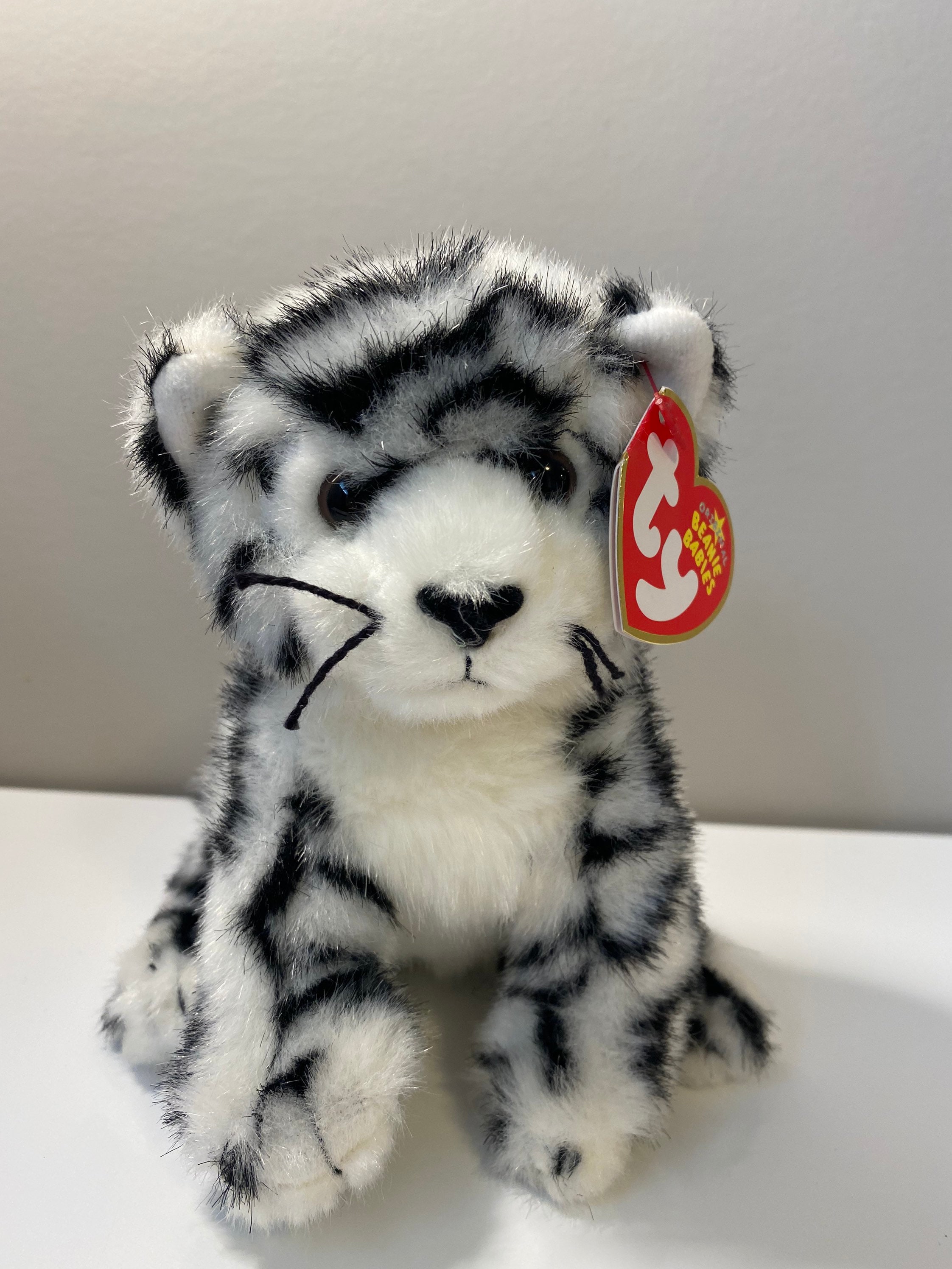 White Tiger 42106 008421421060 for sale online Ty Beanie Babies Tundra 